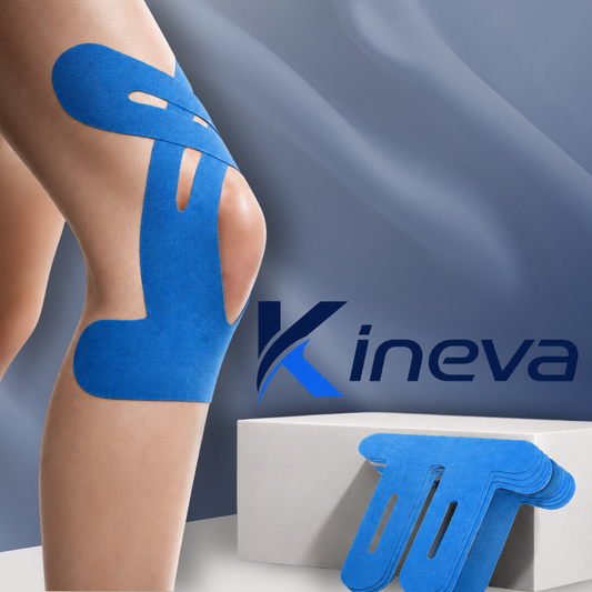 Kineva - Kinesiologitejp för aktivt stöd