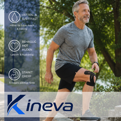 Kineva - Kinesiologitejp för aktivt stöd
